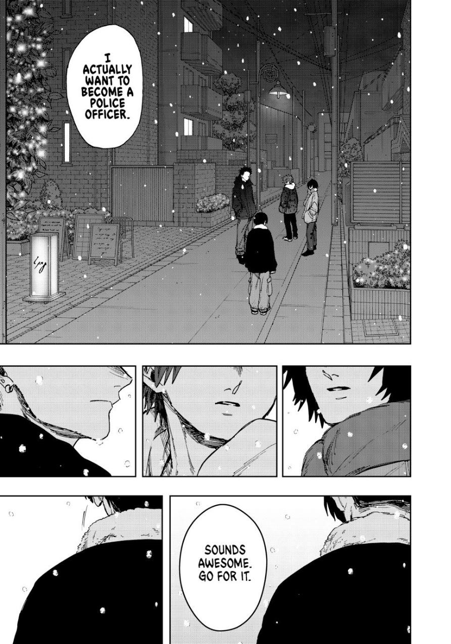 Kaoru Hana wa Rin to Saku Chapter 97 page 23 - Chapter 97: What It Means to Work