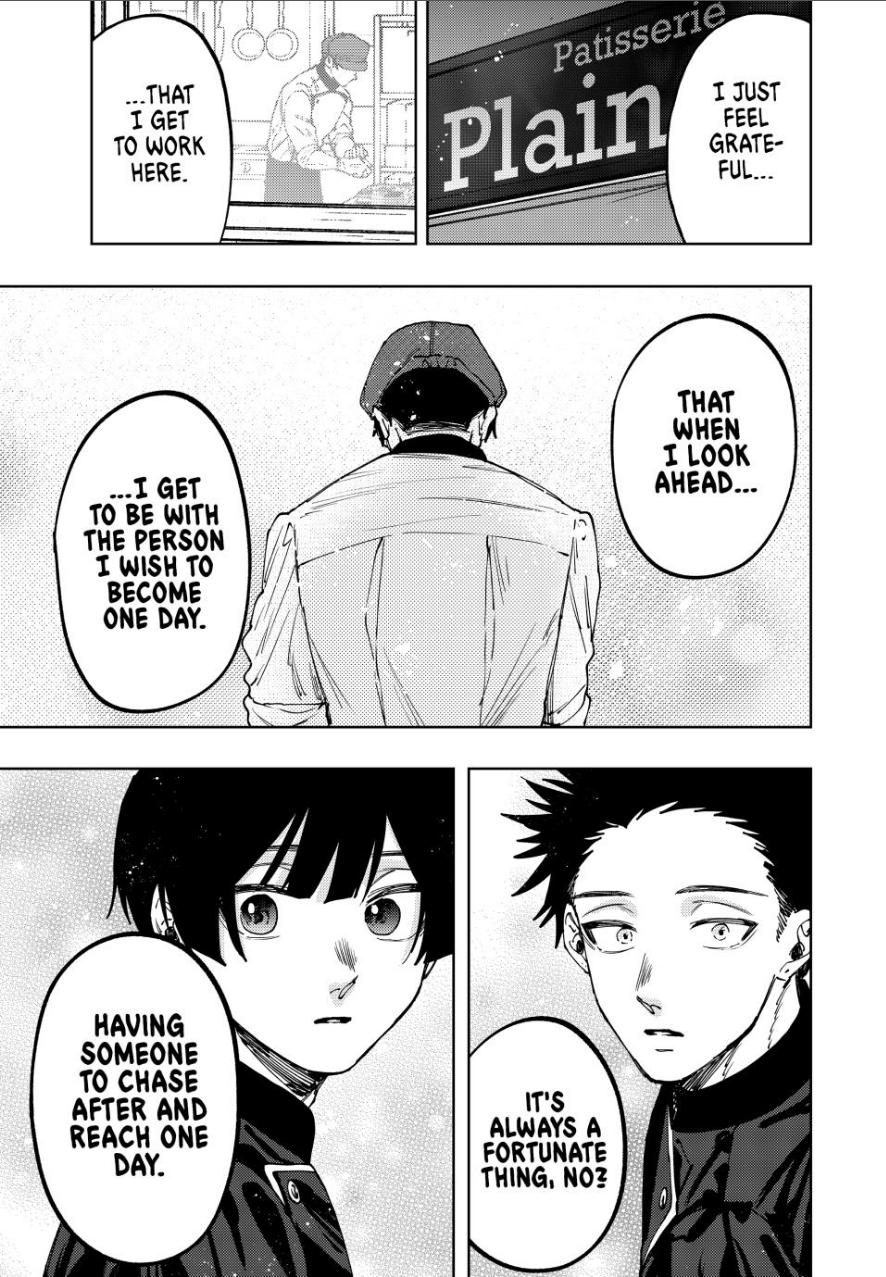 Kaoru Hana wa Rin to Saku Chapter 97 page 7 - Chapter 97: What It Means to Work
