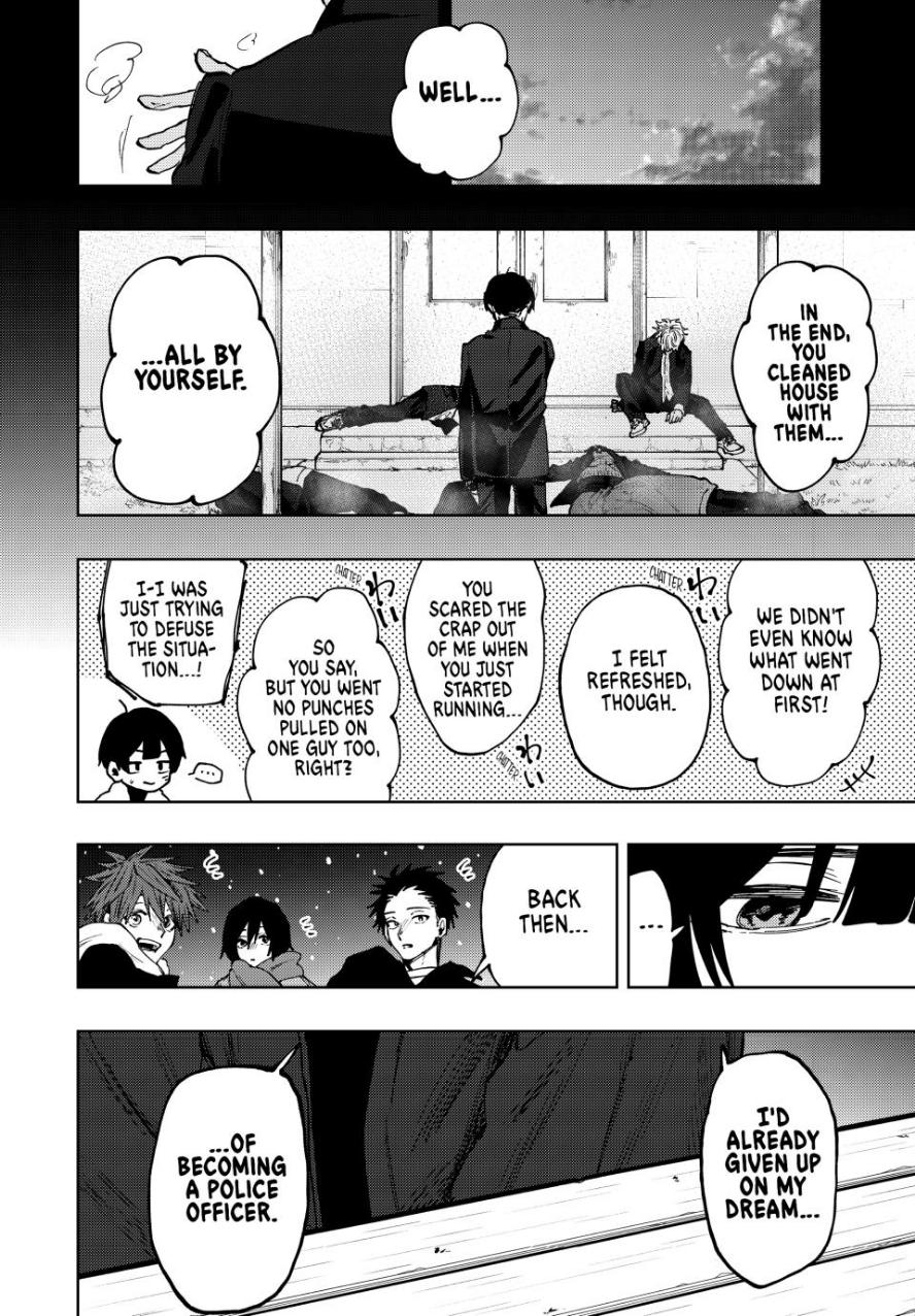 Kaoru Hana wa Rin to Saku Chapter 98 page 10 - Chapter 98: Yorita's Answer