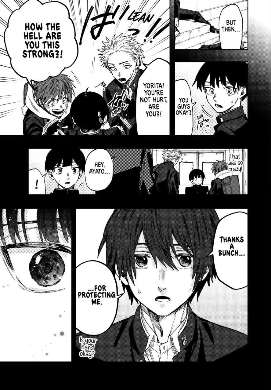 Kaoru Hana wa Rin to Saku Chapter 98 page 11 - Chapter 98: Yorita's Answer
