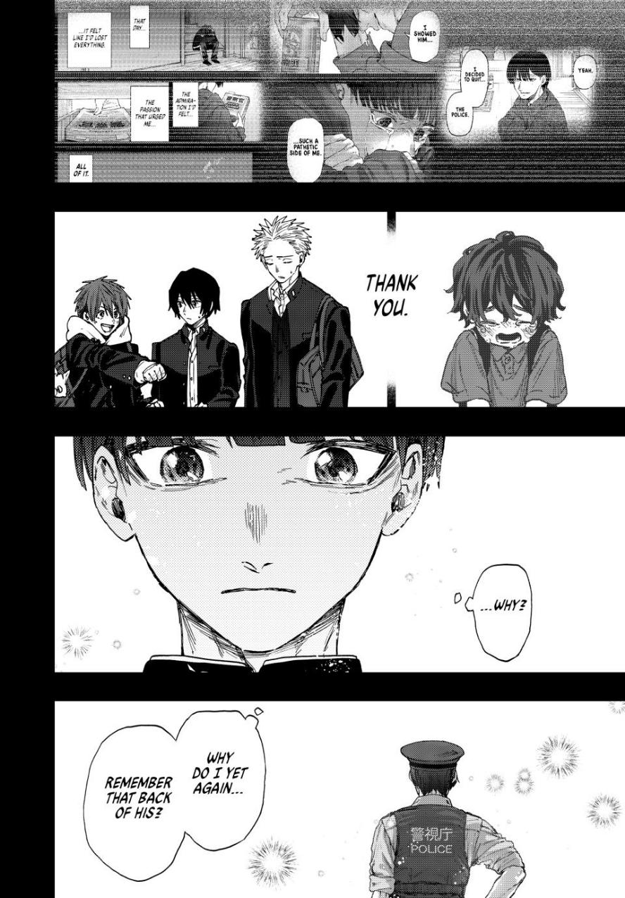 Kaoru Hana wa Rin to Saku Chapter 98 page 12 - Chapter 98: Yorita's Answer