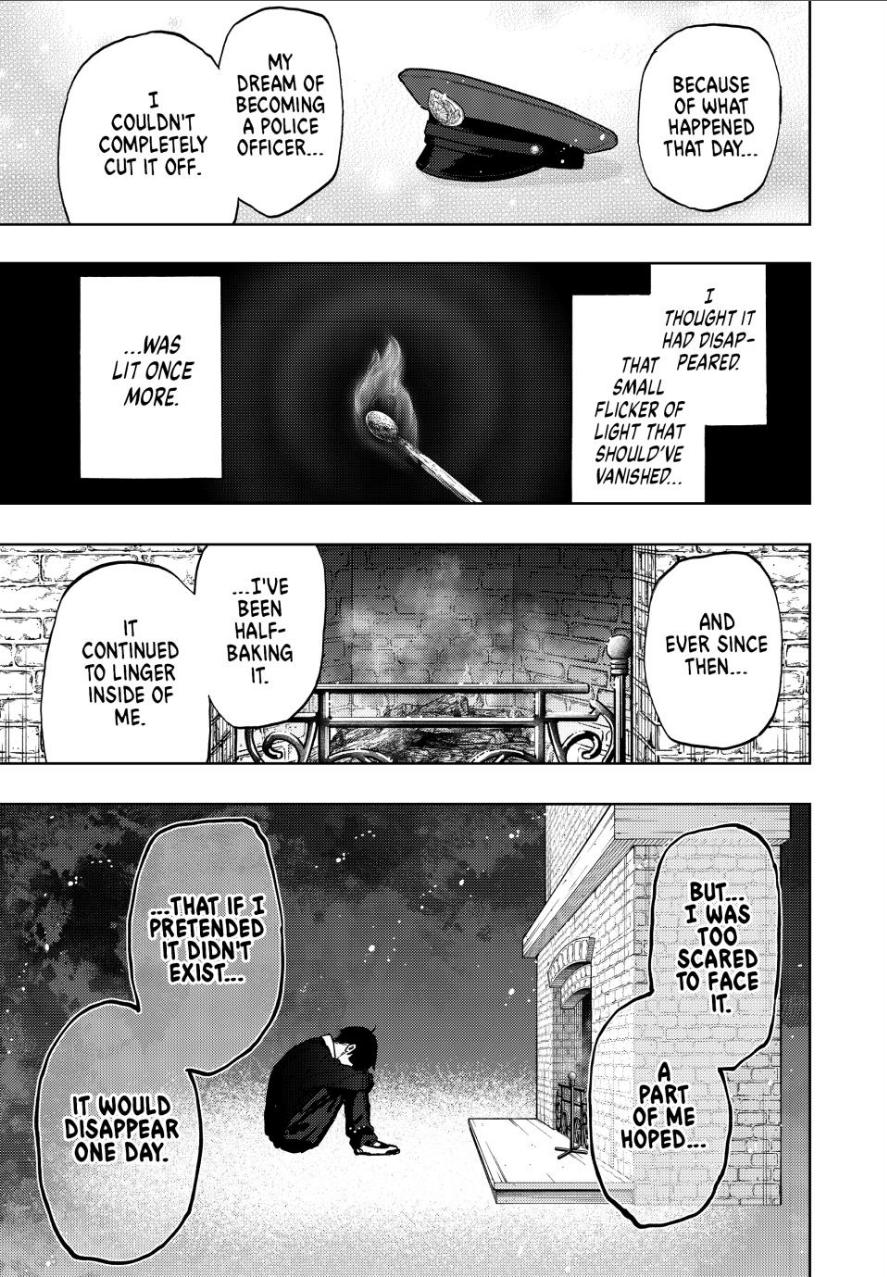 Kaoru Hana wa Rin to Saku Chapter 98 page 13 - Chapter 98: Yorita's Answer