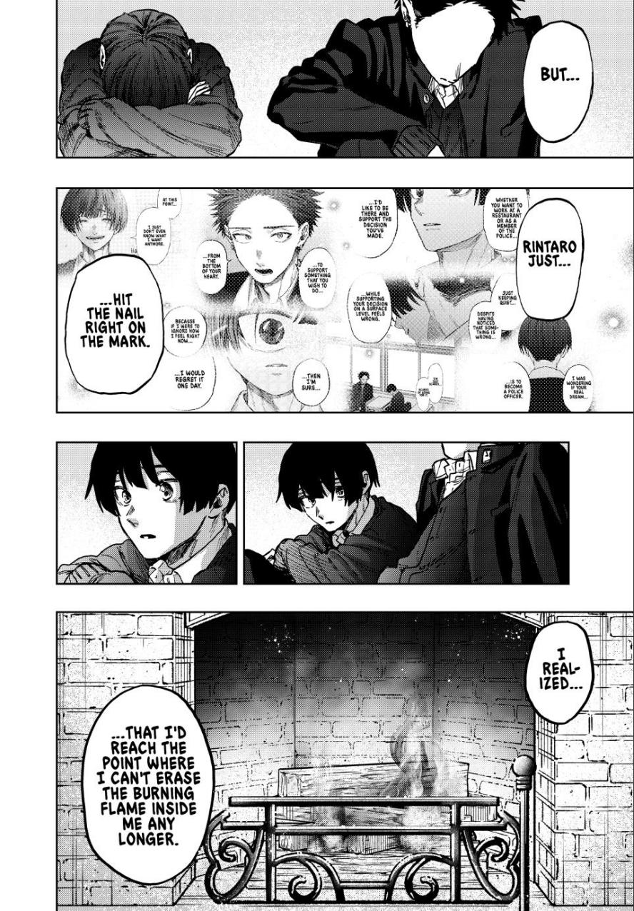 Kaoru Hana wa Rin to Saku Chapter 98 page 14 - Chapter 98: Yorita's Answer