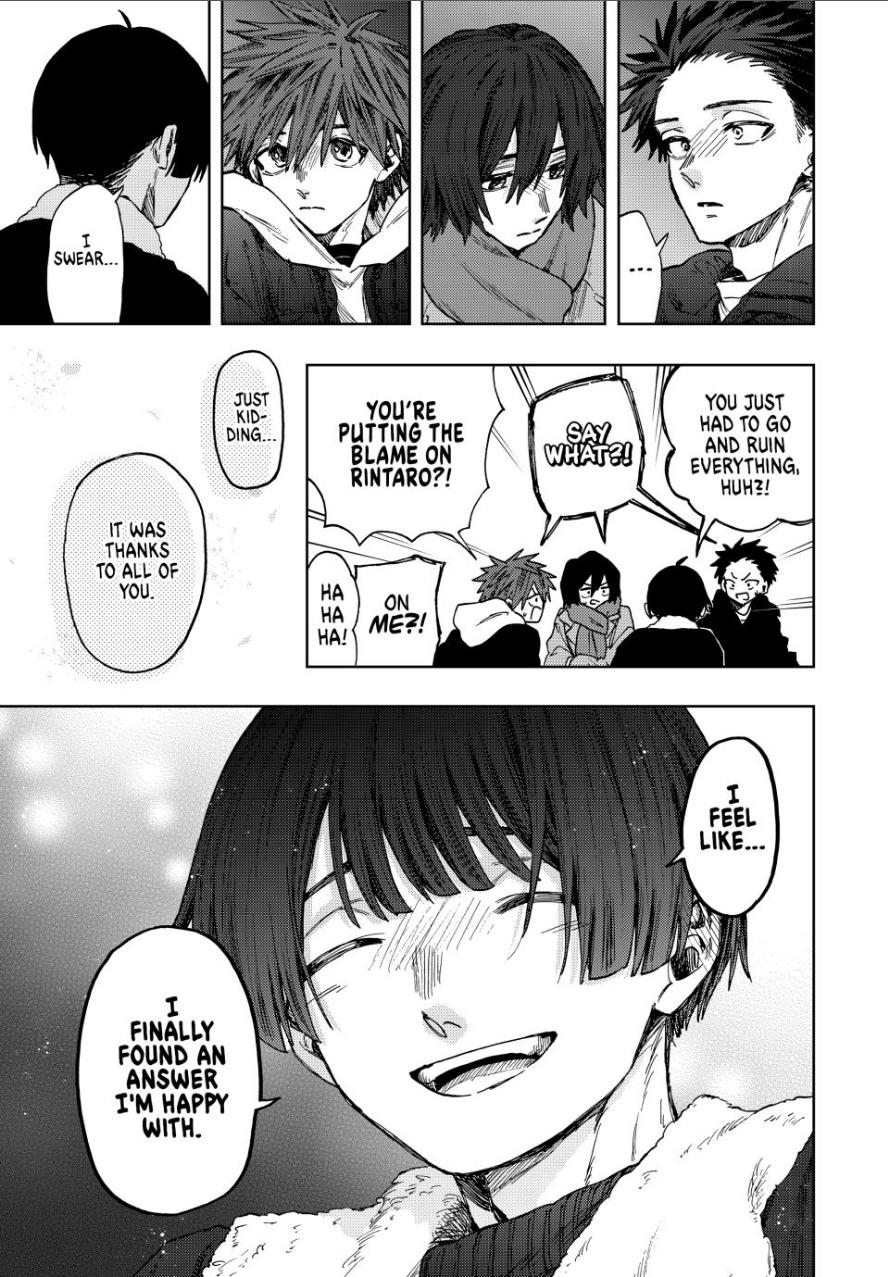 Kaoru Hana wa Rin to Saku Chapter 98 page 15 - Chapter 98: Yorita's Answer