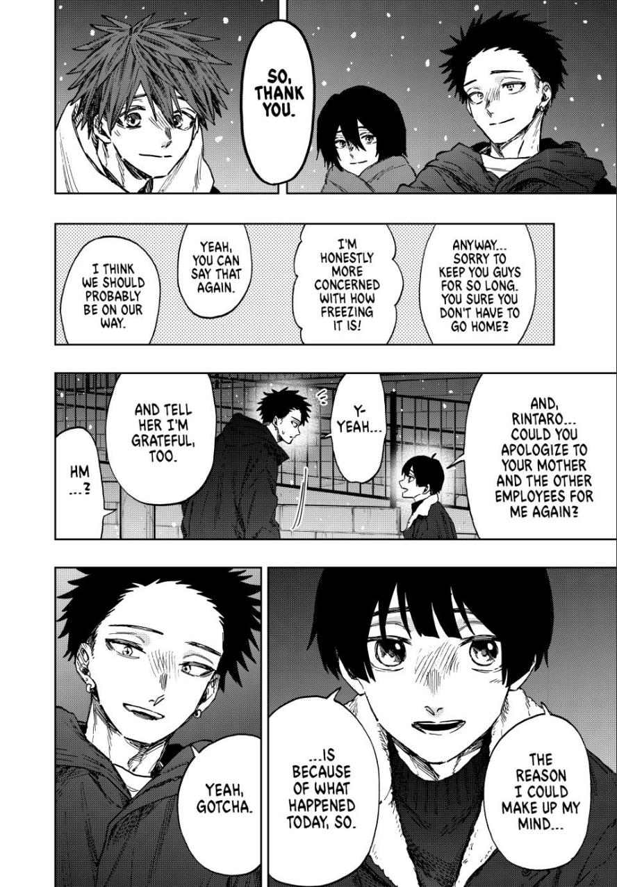 Kaoru Hana wa Rin to Saku Chapter 98 page 16 - Chapter 98: Yorita's Answer