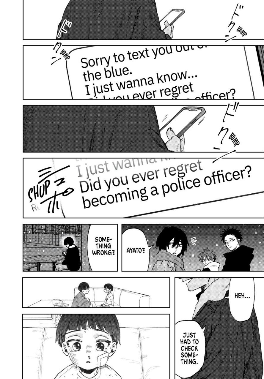 Kaoru Hana wa Rin to Saku Chapter 98 page 18 - Chapter 98: Yorita's Answer