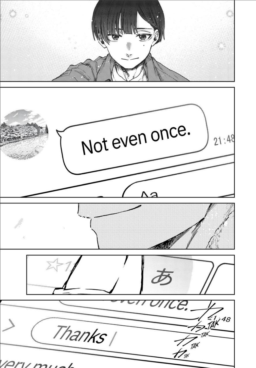 Kaoru Hana wa Rin to Saku Chapter 98 page 19 - Chapter 98: Yorita's Answer