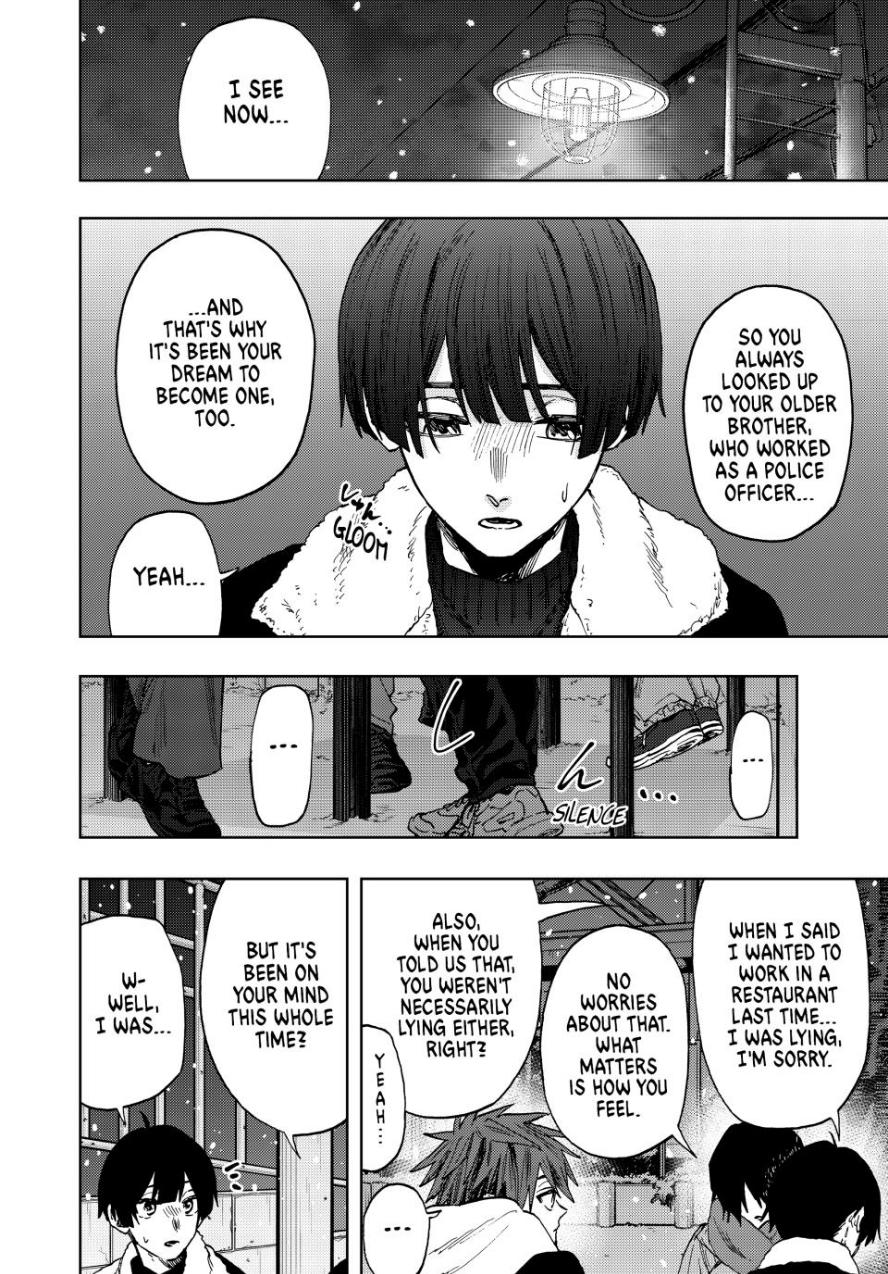 Kaoru Hana wa Rin to Saku Chapter 98 page 2 - Chapter 98: Yorita's Answer