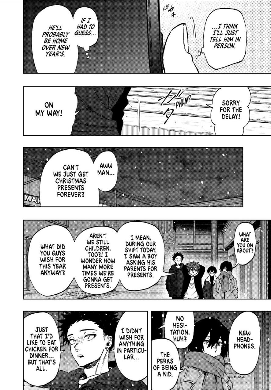 Kaoru Hana wa Rin to Saku Chapter 98 page 20 - Chapter 98: Yorita's Answer