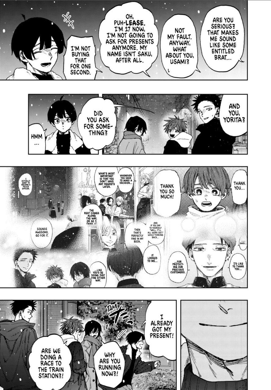 Kaoru Hana wa Rin to Saku Chapter 98 page 21 - Chapter 98: Yorita's Answer