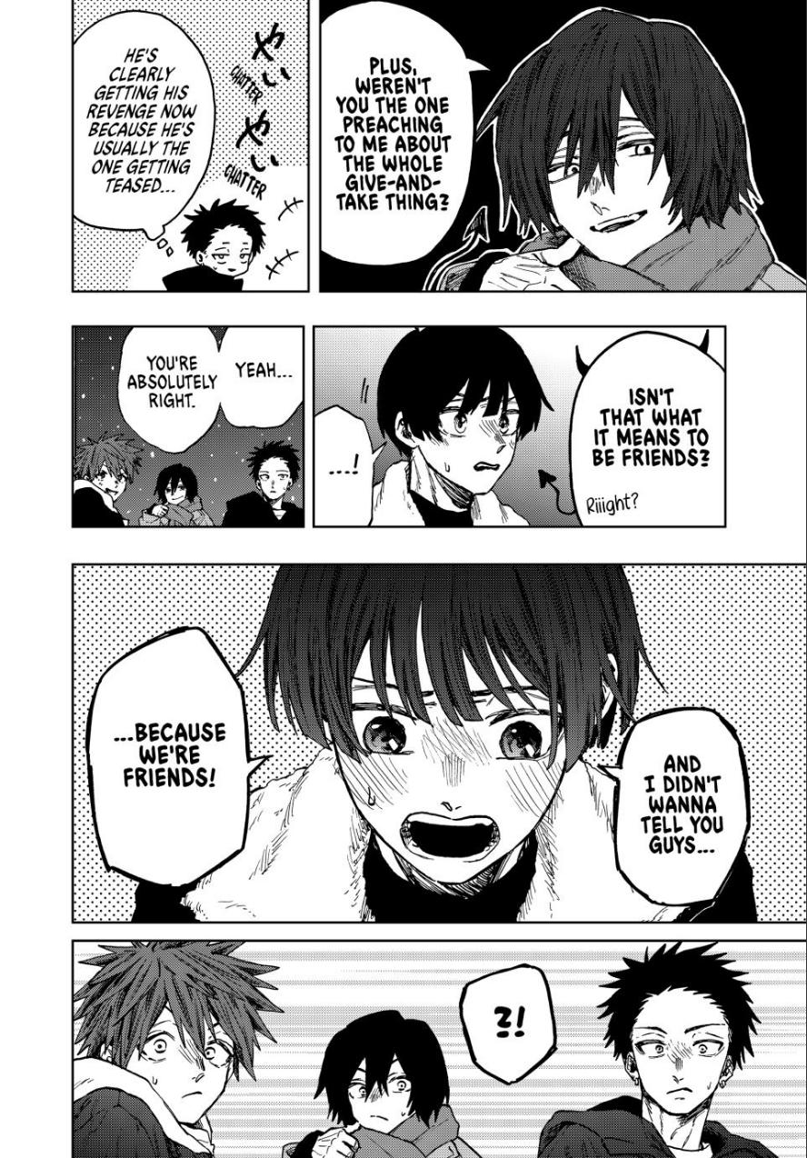 Kaoru Hana wa Rin to Saku Chapter 98 page 4 - Chapter 98: Yorita's Answer