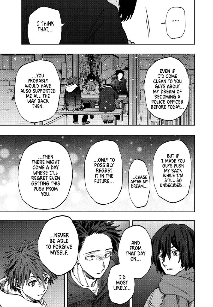 Kaoru Hana wa Rin to Saku Chapter 98 page 5 - Chapter 98: Yorita's Answer
