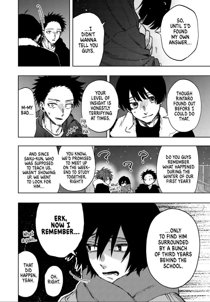 Kaoru Hana wa Rin to Saku Chapter 98 page 6 - Chapter 98: Yorita's Answer