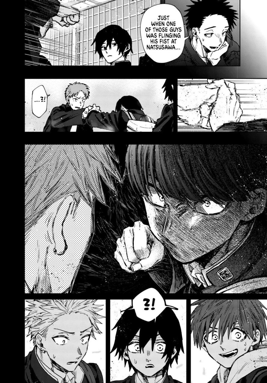 Kaoru Hana wa Rin to Saku Chapter 98 page 8 - Chapter 98: Yorita's Answer