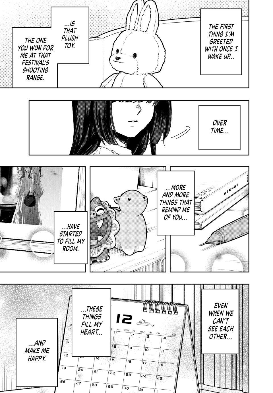 Kaoru Hana wa Rin to Saku Chapter 99 page 1 - Chapter 99: Their Christmas