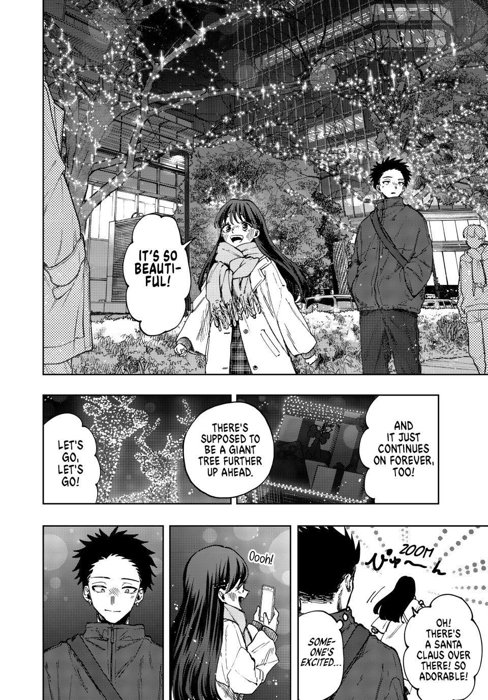 Kaoru Hana wa Rin to Saku Chapter 99 page 10 - Chapter 99: Their Christmas