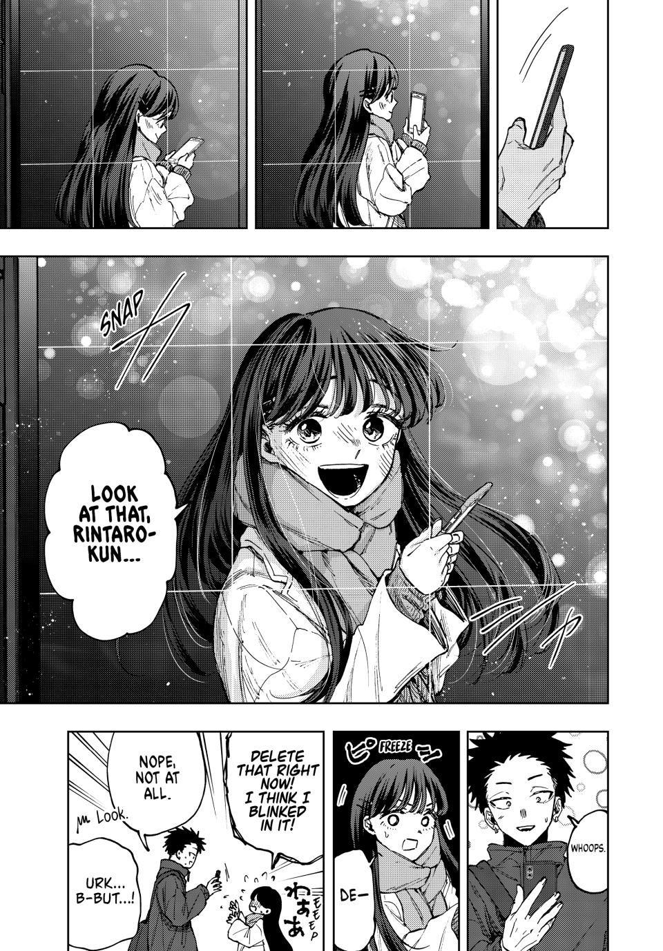 Kaoru Hana wa Rin to Saku Chapter 99 page 11 - Chapter 99: Their Christmas