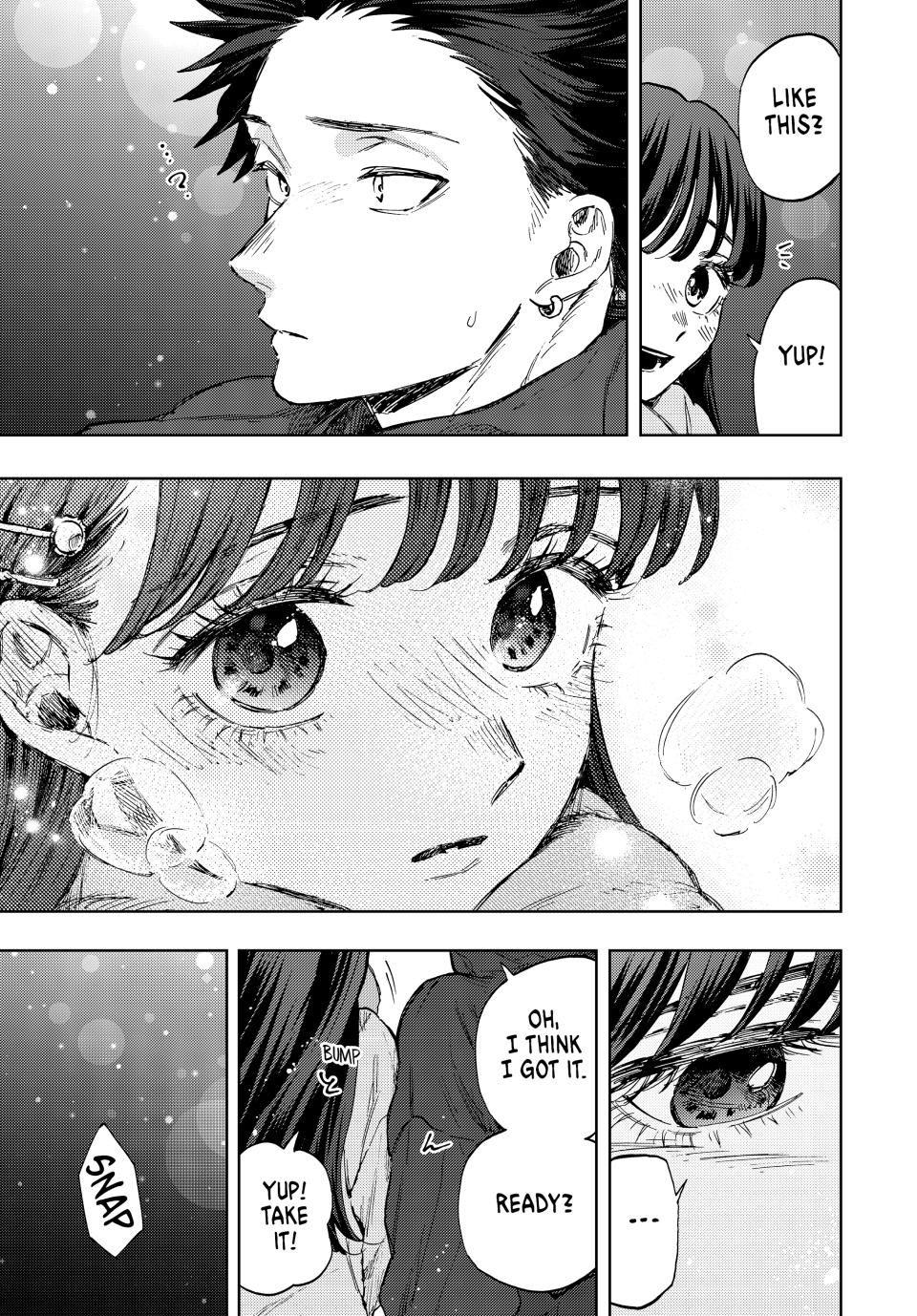 Kaoru Hana wa Rin to Saku Chapter 99 page 13 - Chapter 99: Their Christmas