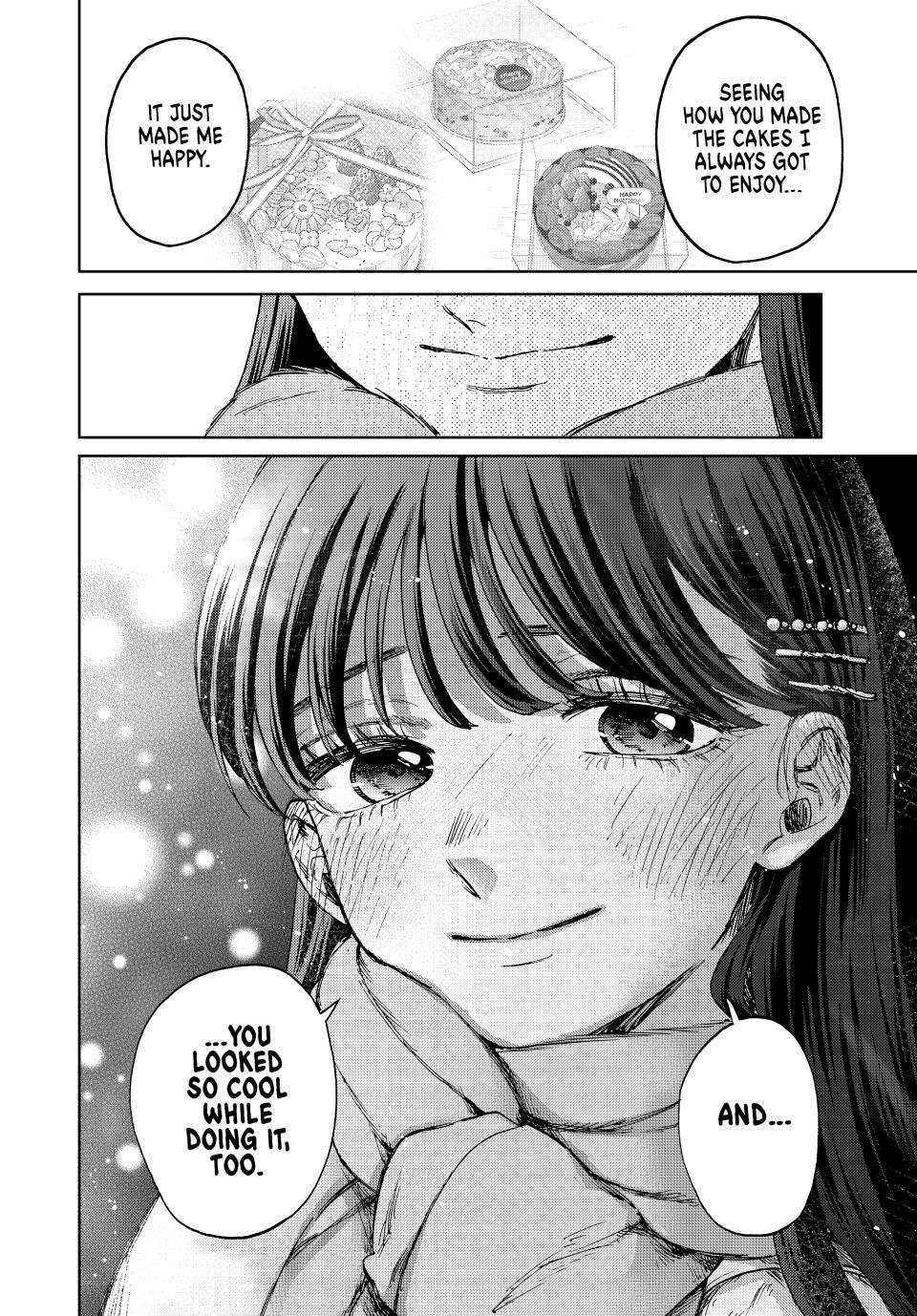 Kaoru Hana wa Rin to Saku Chapter 99 page 16 - Chapter 99: Their Christmas