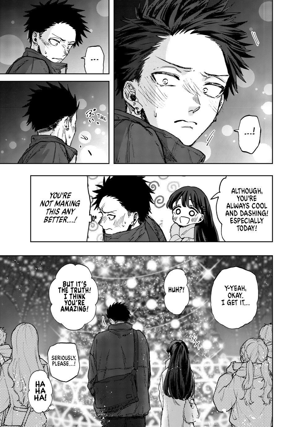 Kaoru Hana wa Rin to Saku Chapter 99 page 17 - Chapter 99: Their Christmas