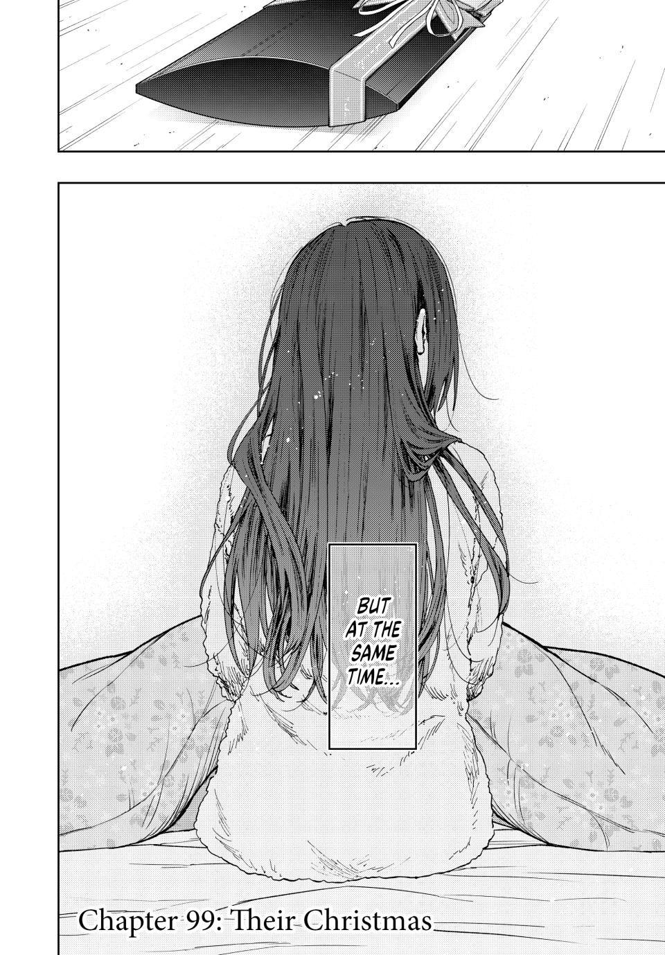 Kaoru Hana wa Rin to Saku Chapter 99 page 2 - Chapter 99: Their Christmas