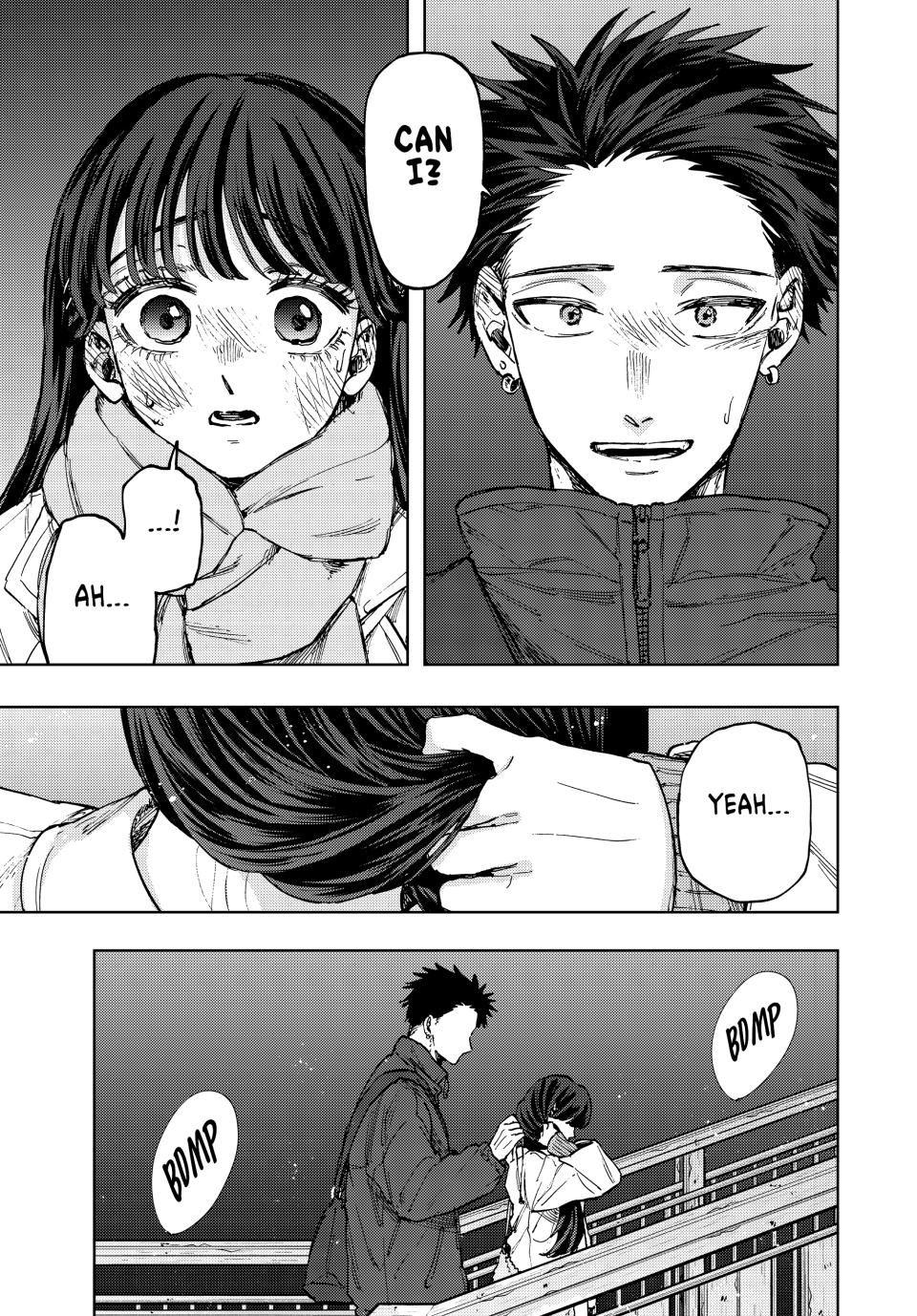 Kaoru Hana wa Rin to Saku Chapter 99 page 21 - Chapter 99: Their Christmas