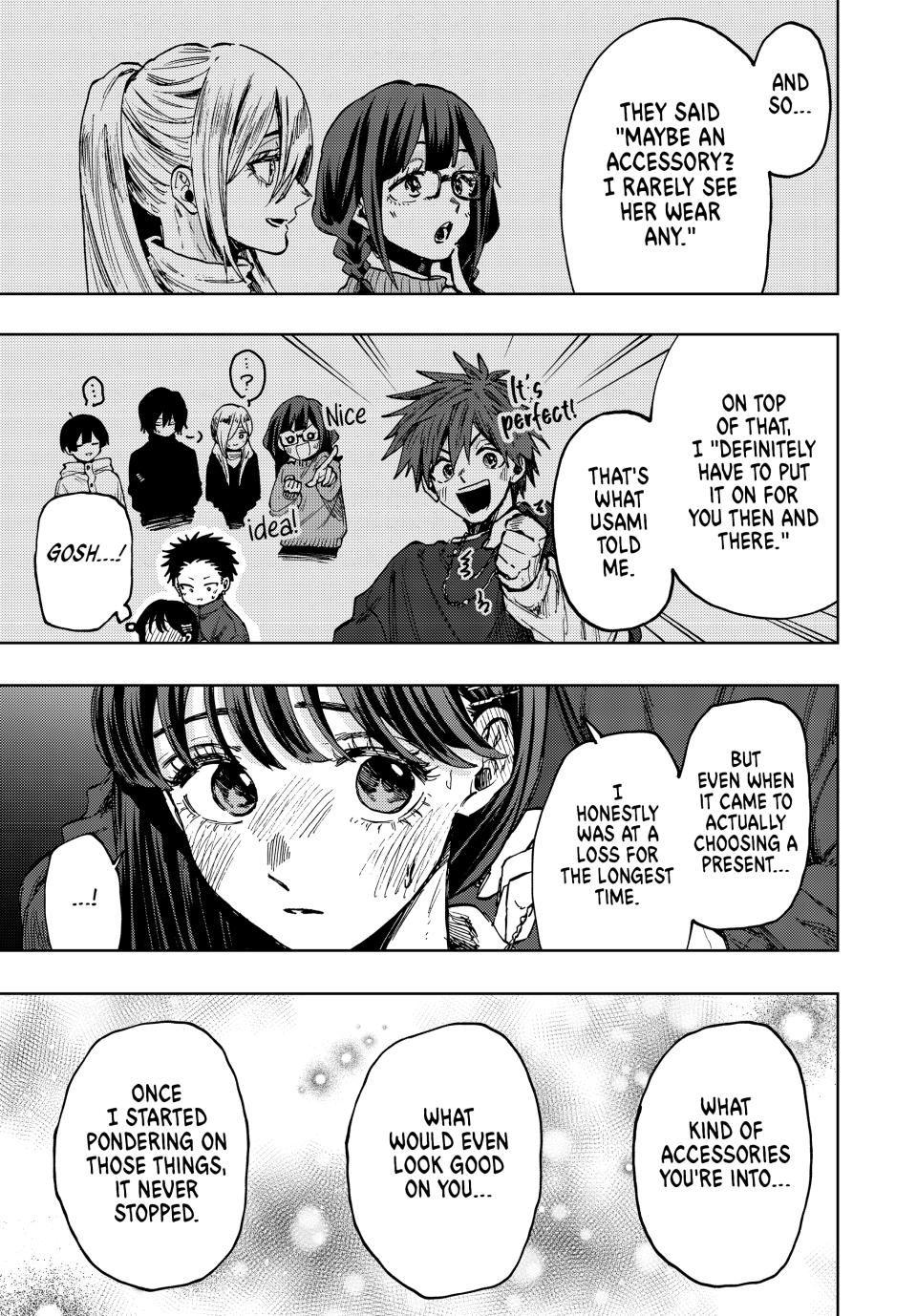 Kaoru Hana wa Rin to Saku Chapter 99 page 23 - Chapter 99: Their Christmas