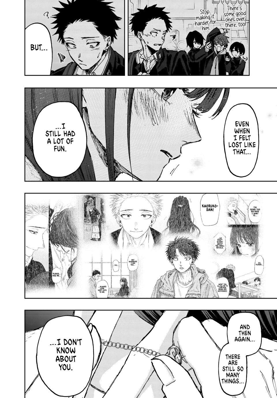 Kaoru Hana wa Rin to Saku Chapter 99 page 24 - Chapter 99: Their Christmas
