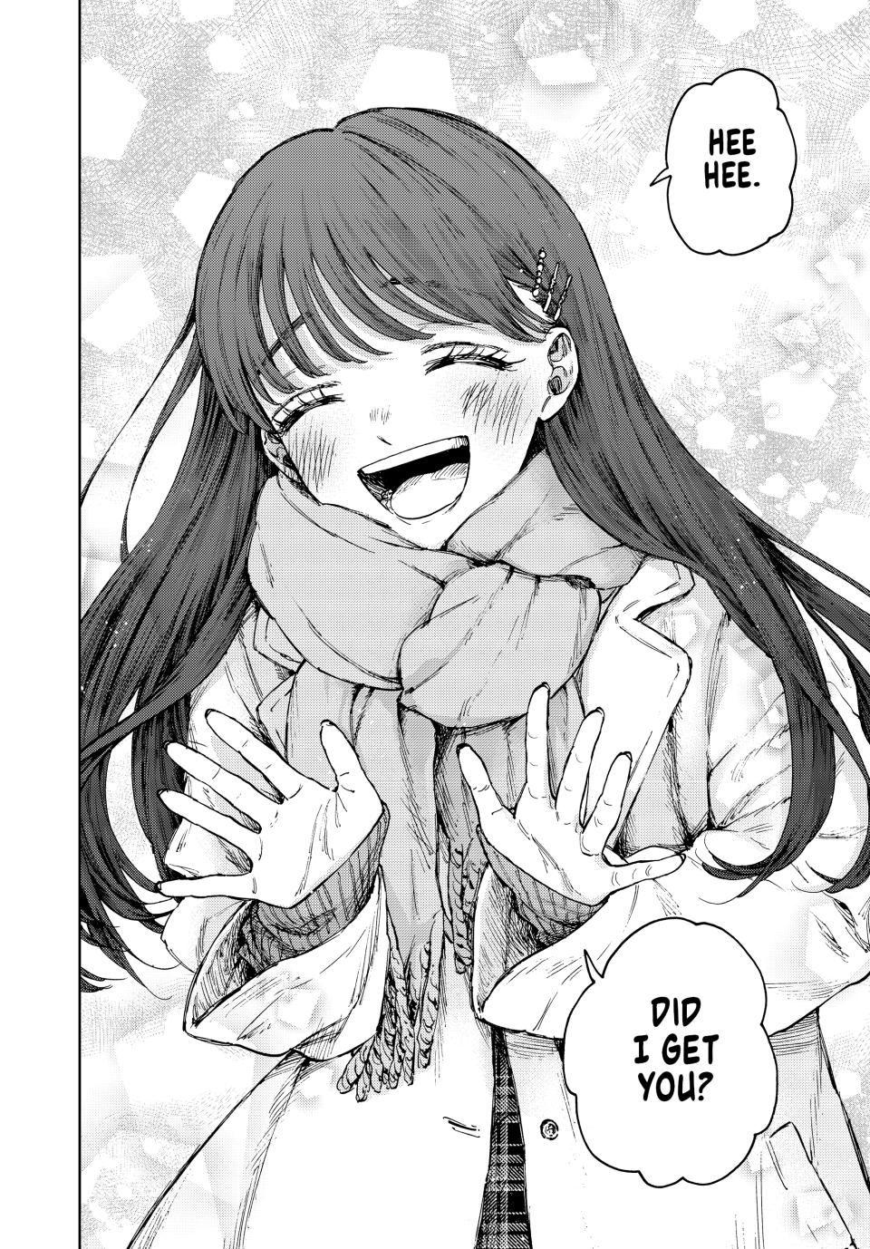 Kaoru Hana wa Rin to Saku Chapter 99 page 4 - Chapter 99: Their Christmas