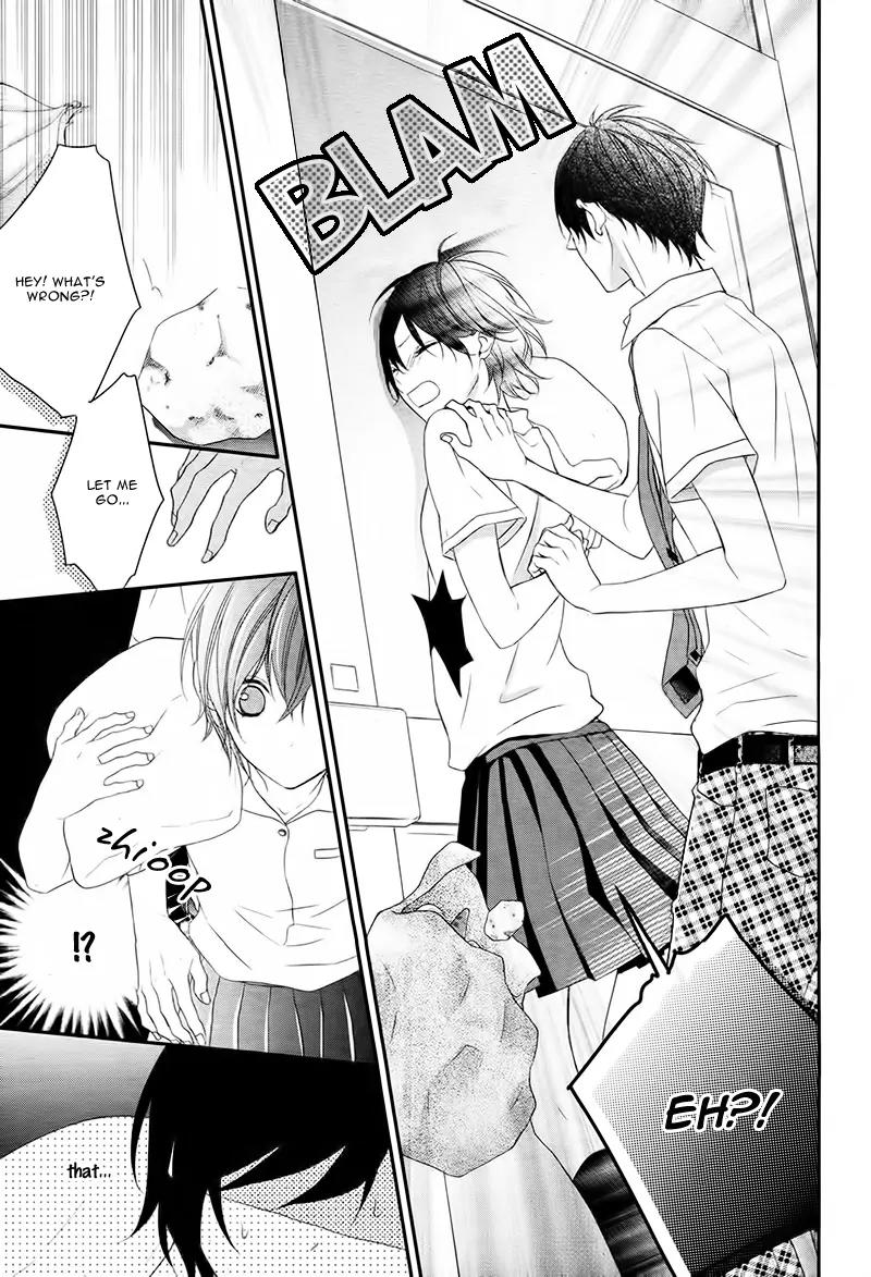 Kaoru-kun to Hana no Mori Chapter 2 page 16 - Chapter 2