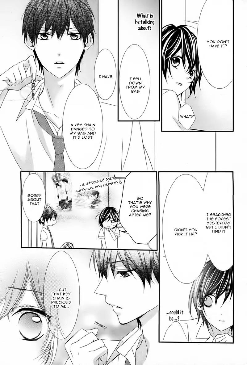 Kaoru-kun to Hana no Mori Chapter 2 page 24 - Chapter 2