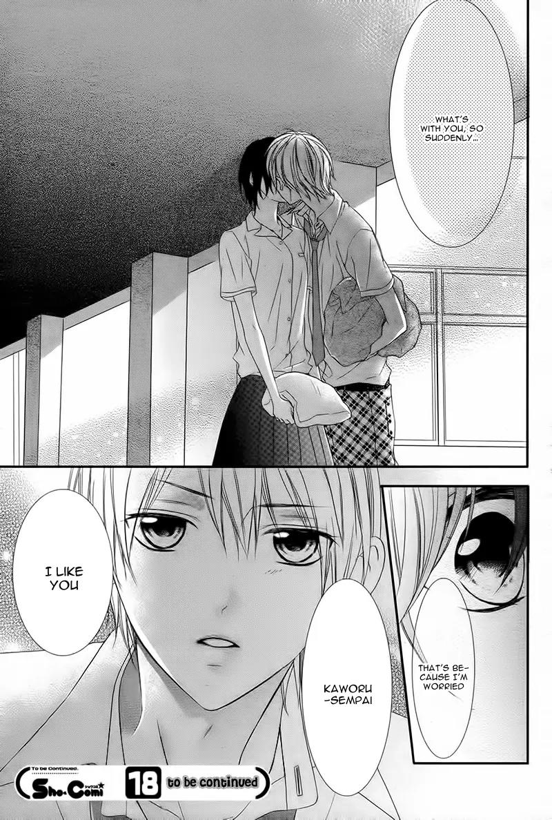 Kaoru-kun to Hana no Mori Chapter 2 page 32 - Chapter 2