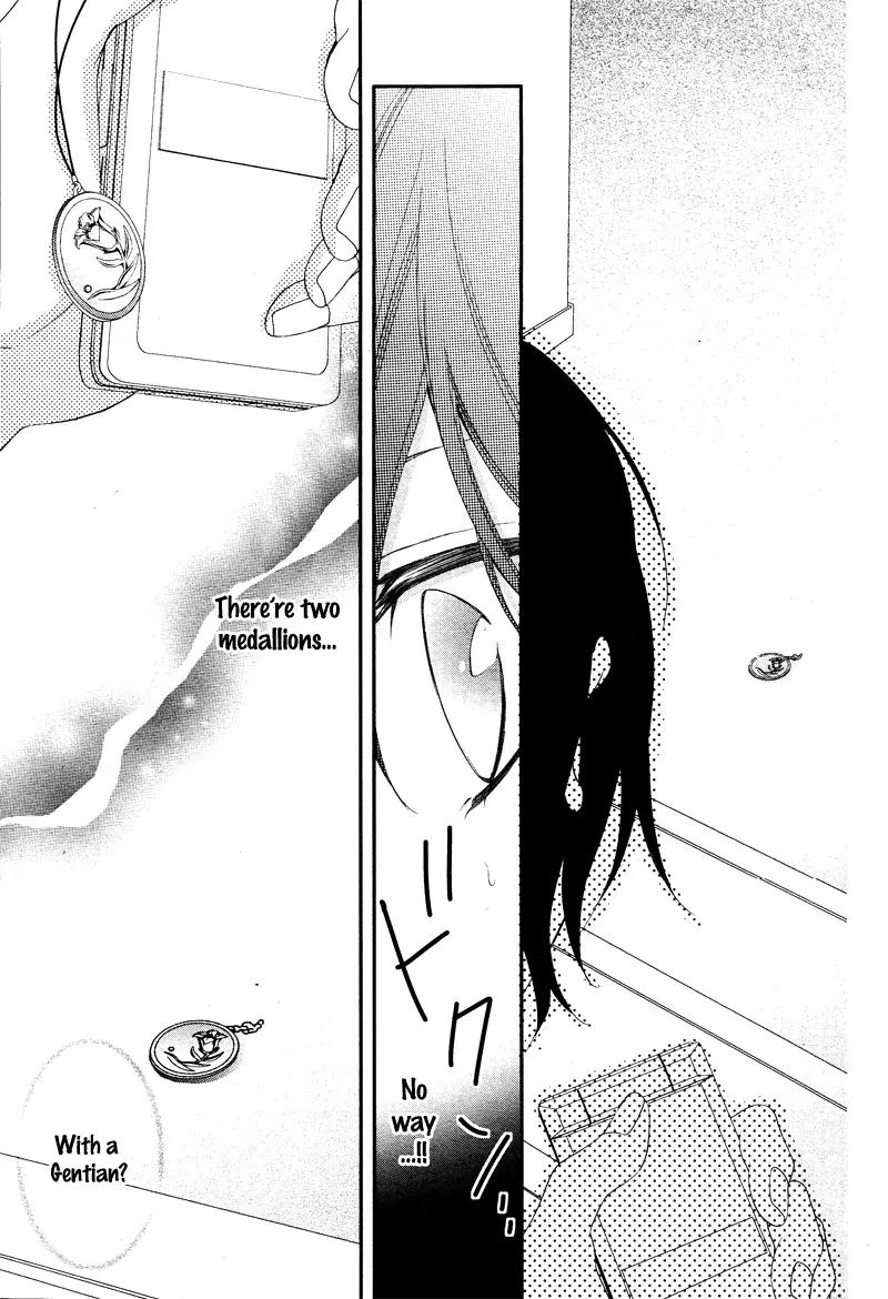 Kaoru-kun to Hana no Mori Chapter 3 page 32 - Chapter 3