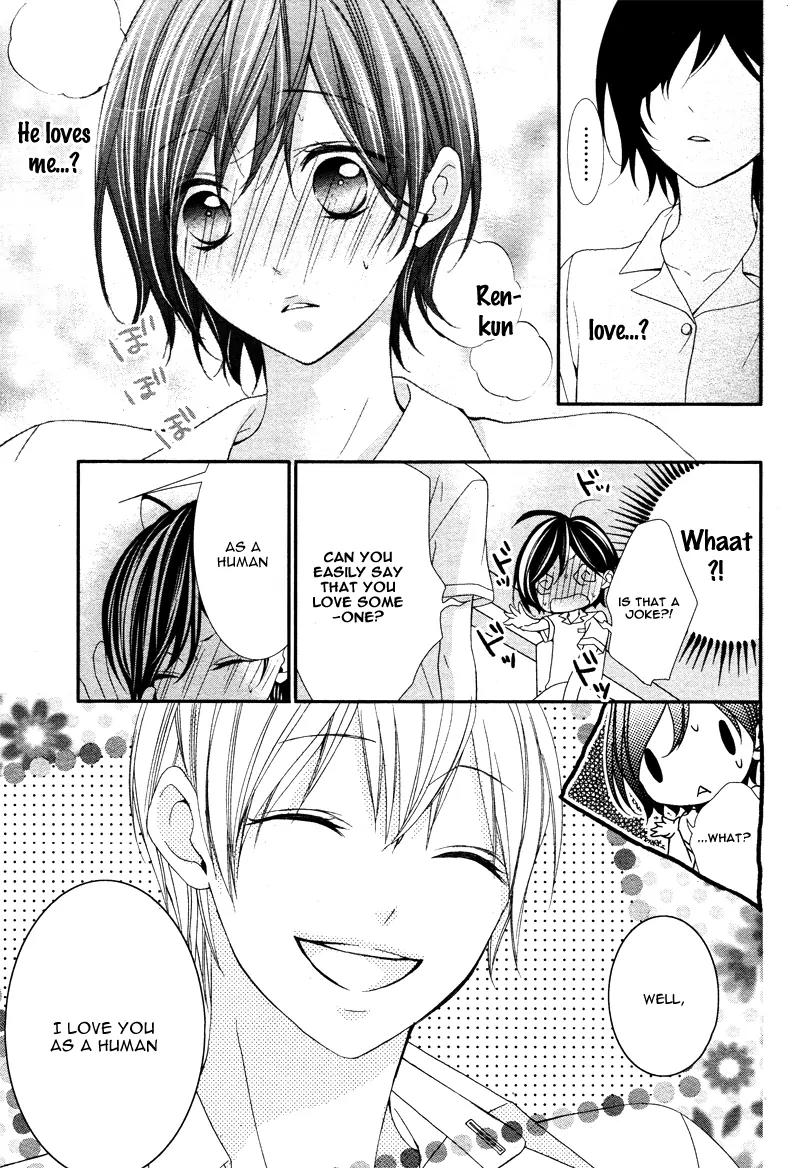 Kaoru-kun to Hana no Mori Chapter 3 page 6 - Chapter 3