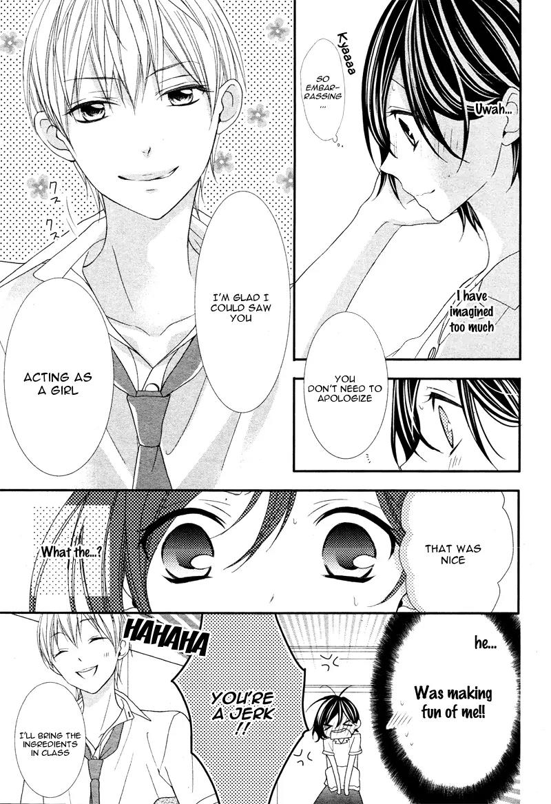 Kaoru-kun to Hana no Mori Chapter 3 page 8 - Chapter 3