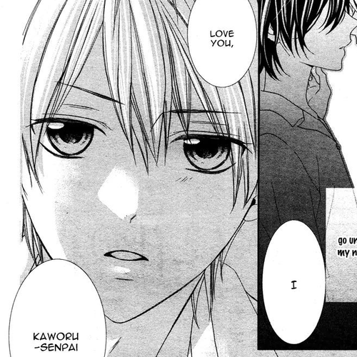 Kaoru-kun to Hana no Mori Chapter 3 cover
