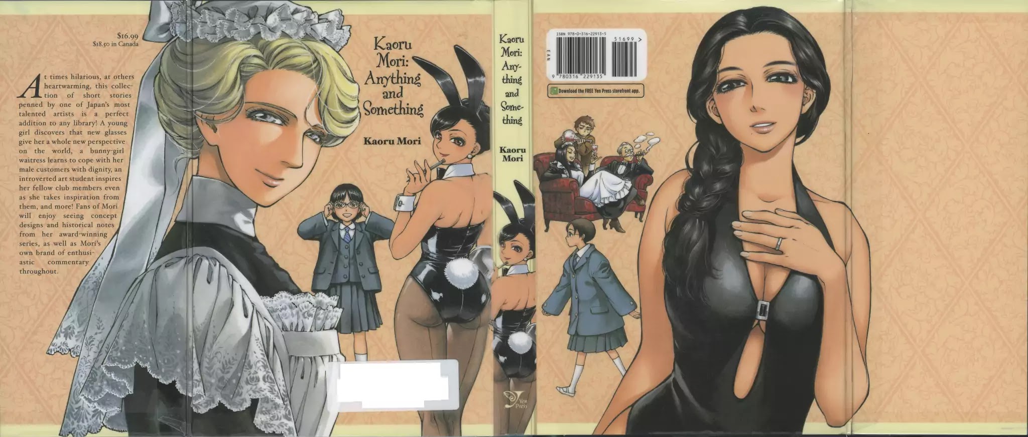 Kaoru Mori: Anything and Something Chapter 1 page 1 - Chapter 1: Welcome to the Mansion, Master!