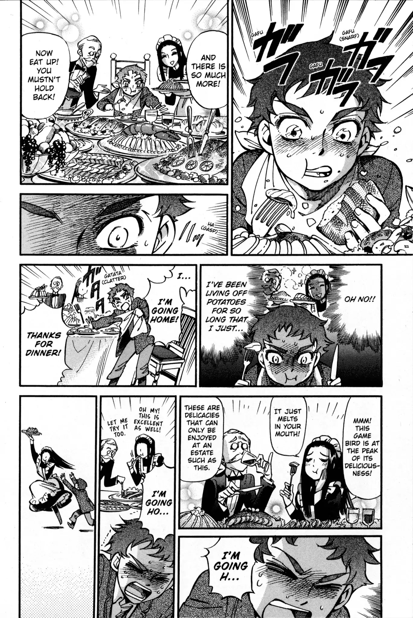 Kaoru Mori: Anything and Something Chapter 1 page 15 - Chapter 1: Welcome to the Mansion, Master!