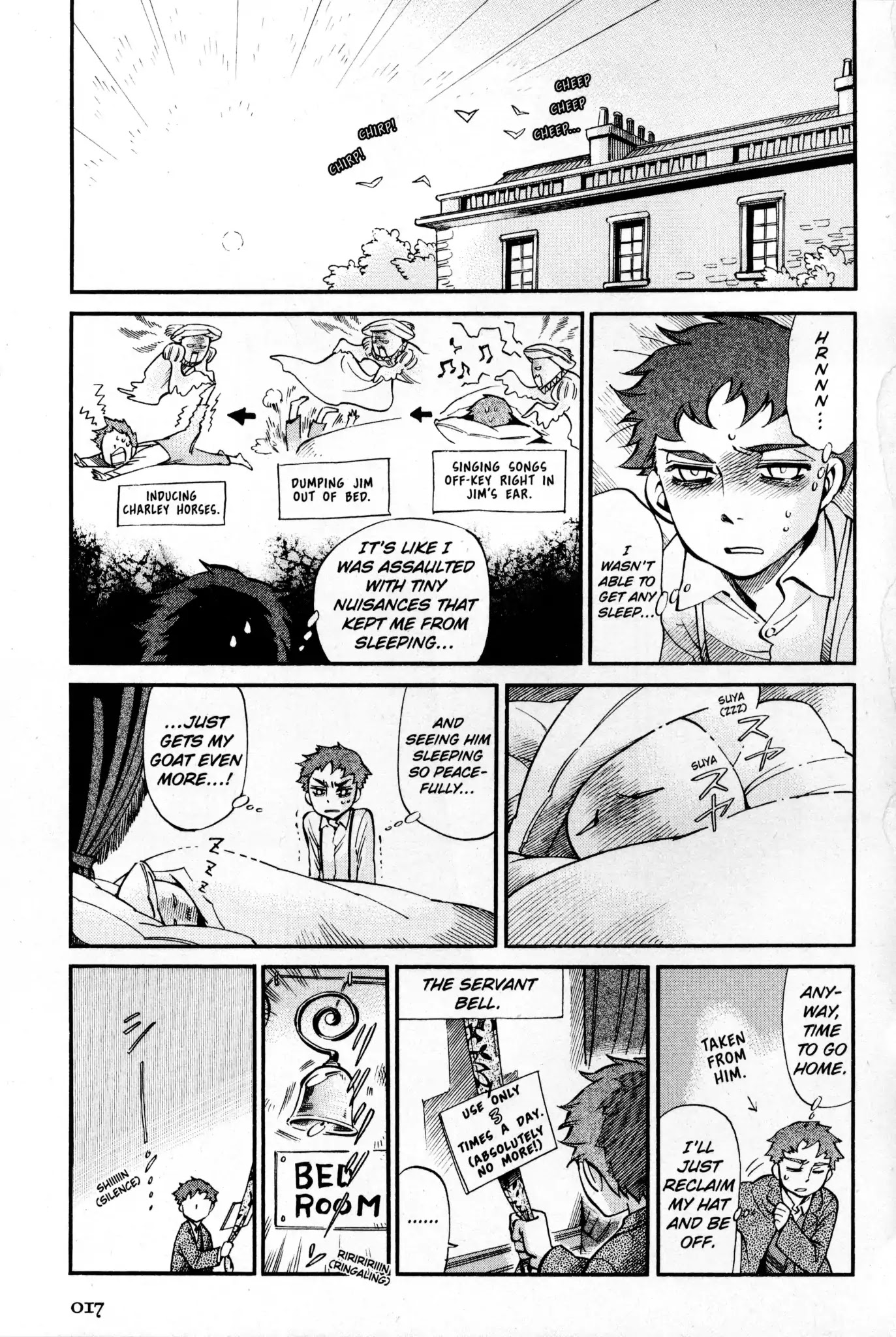 Kaoru Mori: Anything and Something Chapter 1 page 18 - Chapter 1: Welcome to the Mansion, Master!