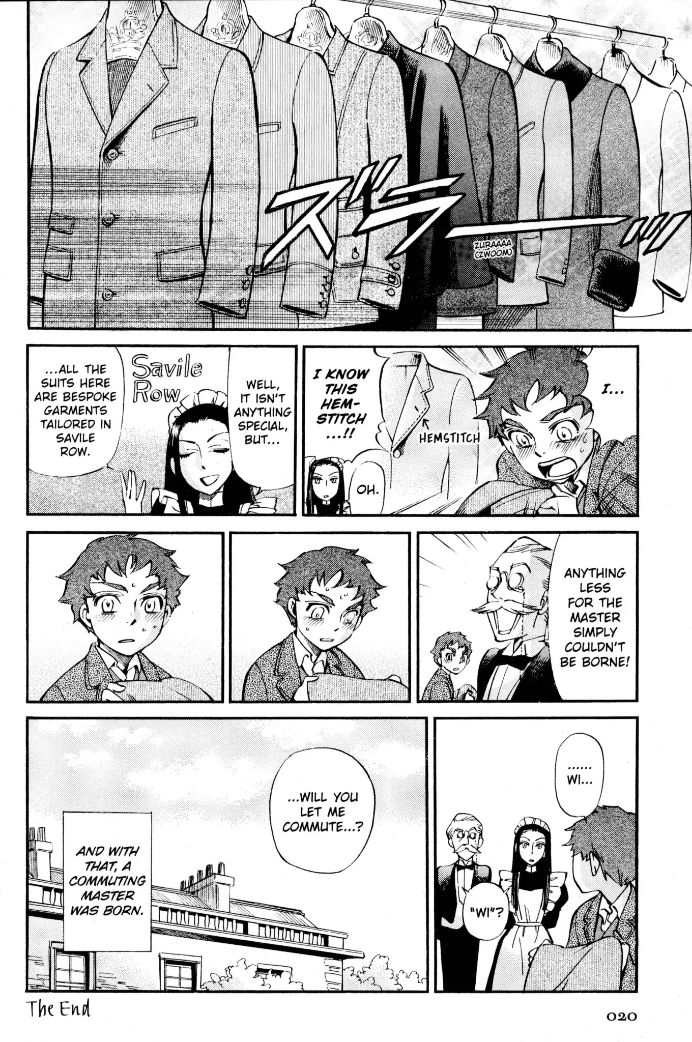 Kaoru Mori: Anything and Something Chapter 1 page 21 - Chapter 1: Welcome to the Mansion, Master!