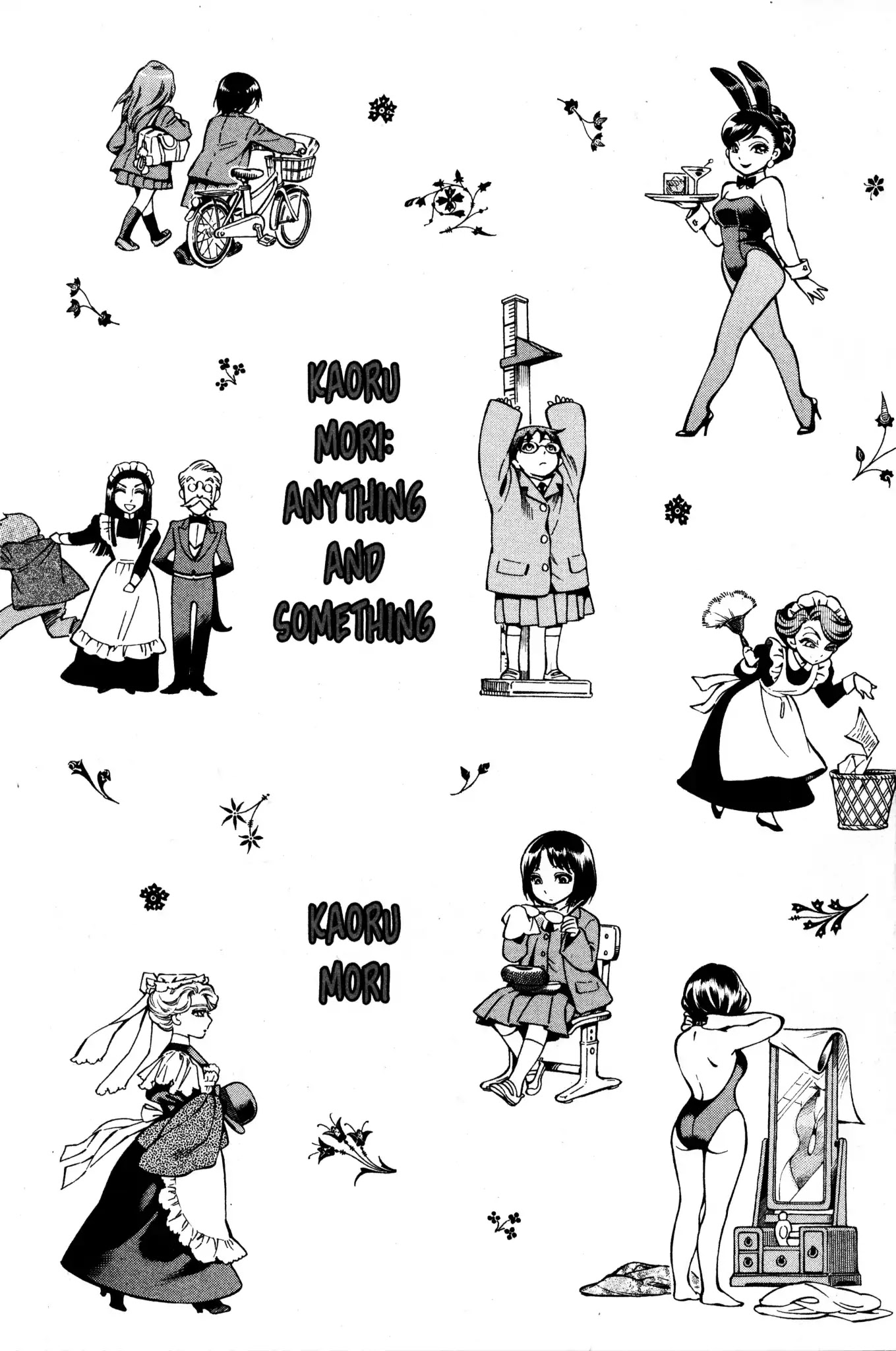 Kaoru Mori: Anything and Something Chapter 1 page 3 - Chapter 1: Welcome to the Mansion, Master!
