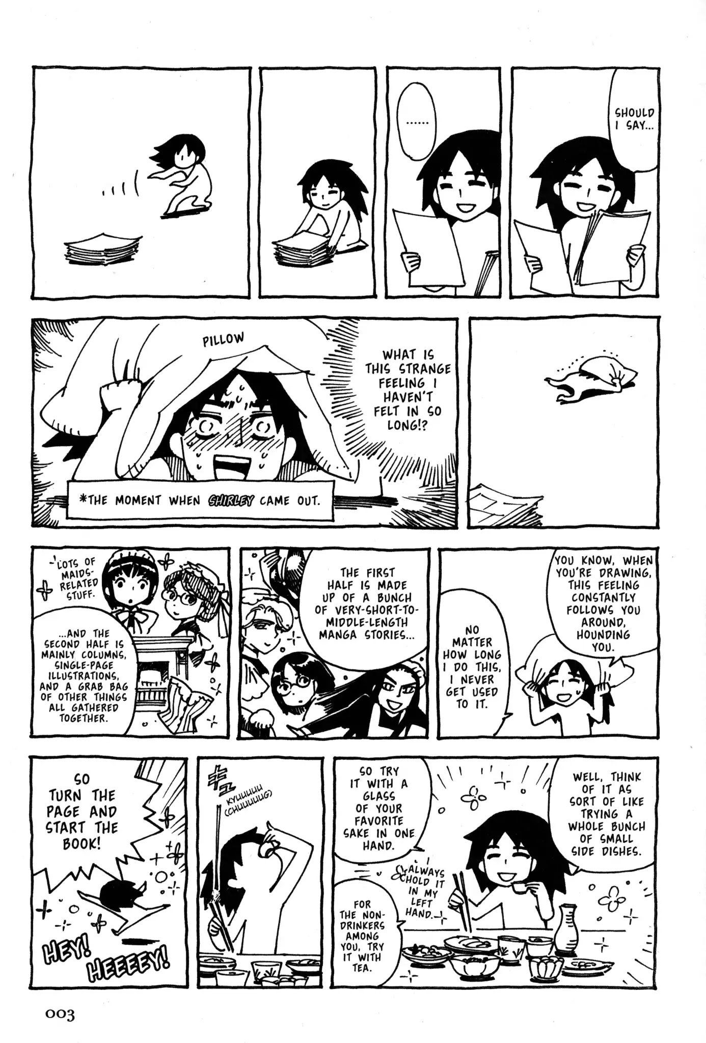 Kaoru Mori: Anything and Something Chapter 1 page 5 - Chapter 1: Welcome to the Mansion, Master!