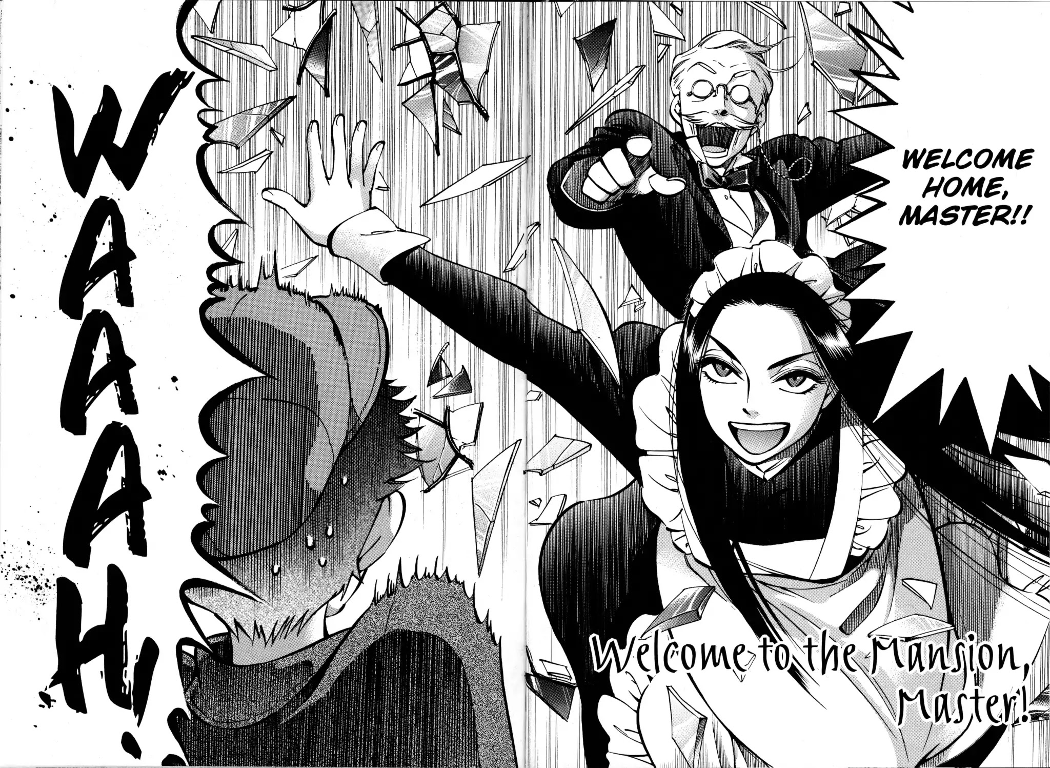 Kaoru Mori: Anything and Something Chapter 1 page 8 - Chapter 1: Welcome to the Mansion, Master!