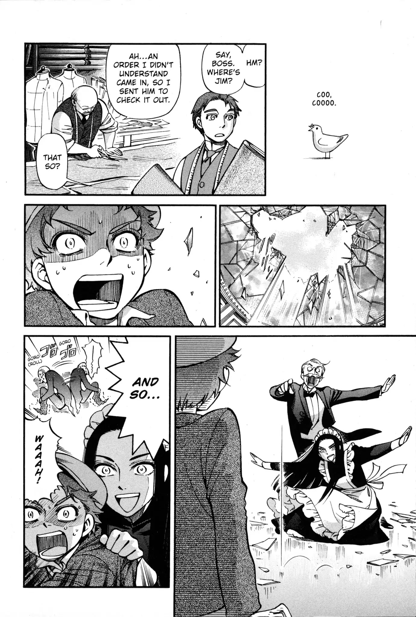 Kaoru Mori: Anything and Something Chapter 1 page 9 - Chapter 1: Welcome to the Mansion, Master!