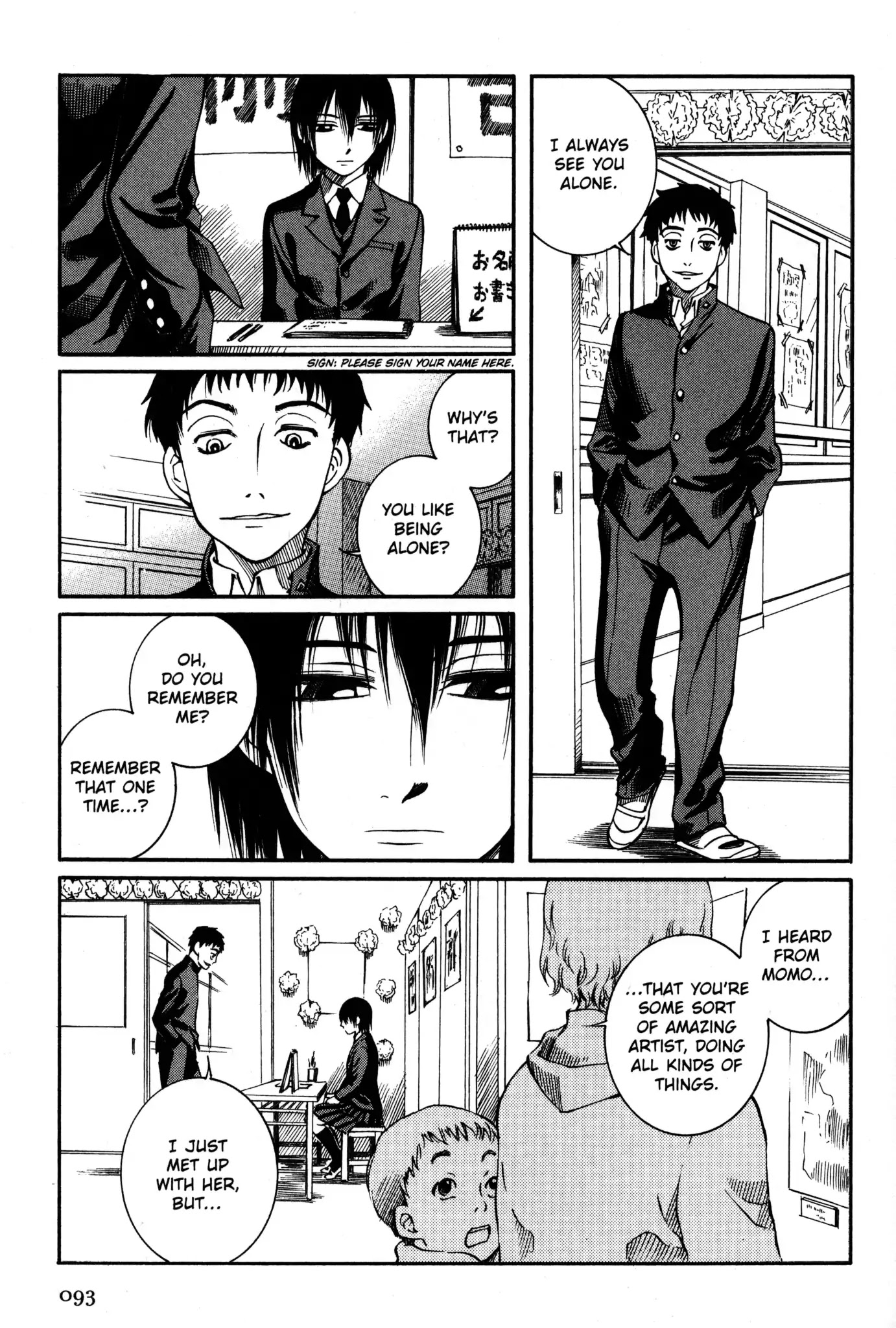 Kaoru Mori: Anything and Something Chapter 11 page 11 - Chapter 11: Sumire's Flowers [END]