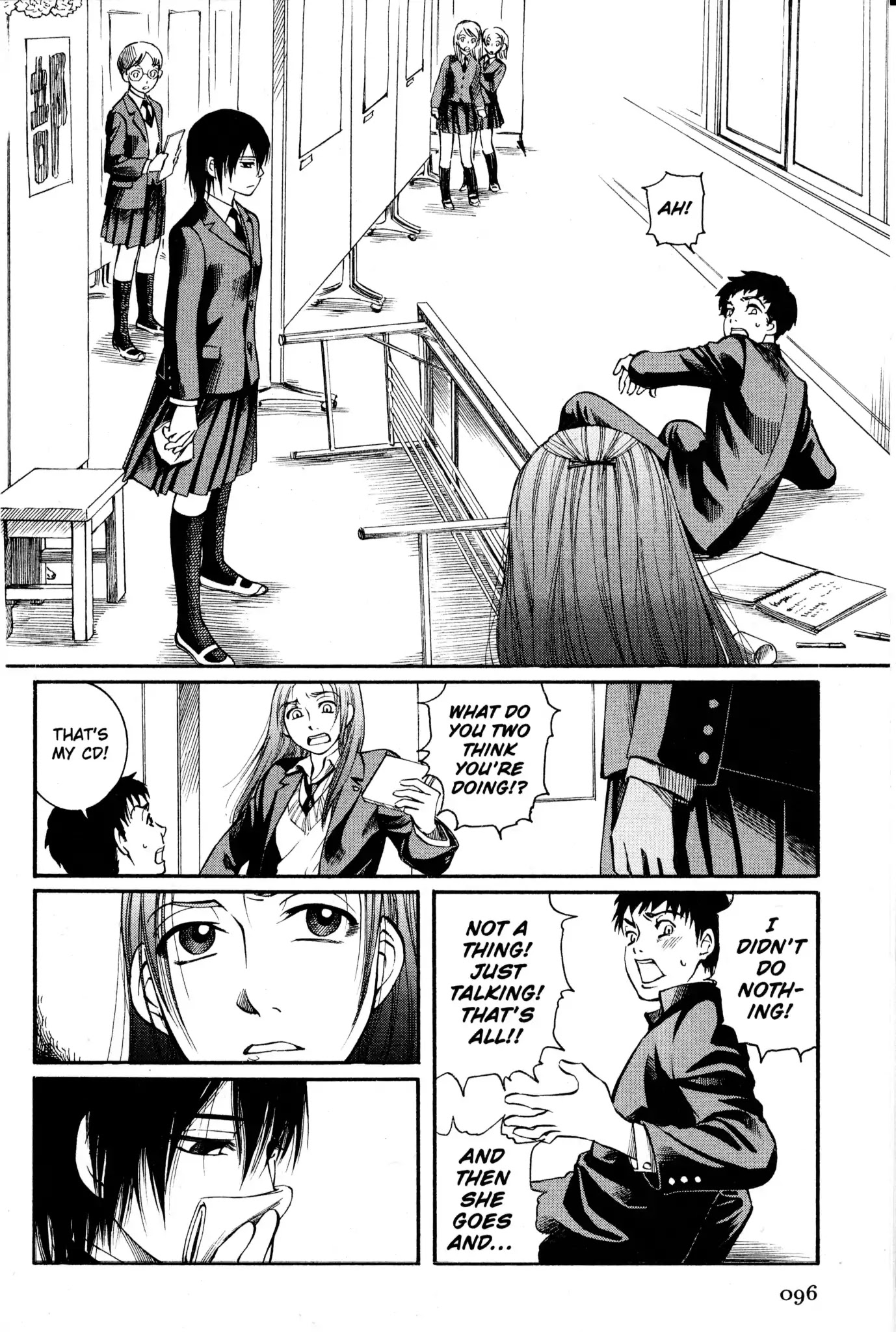 Kaoru Mori: Anything and Something Chapter 11 page 14 - Chapter 11: Sumire's Flowers [END]