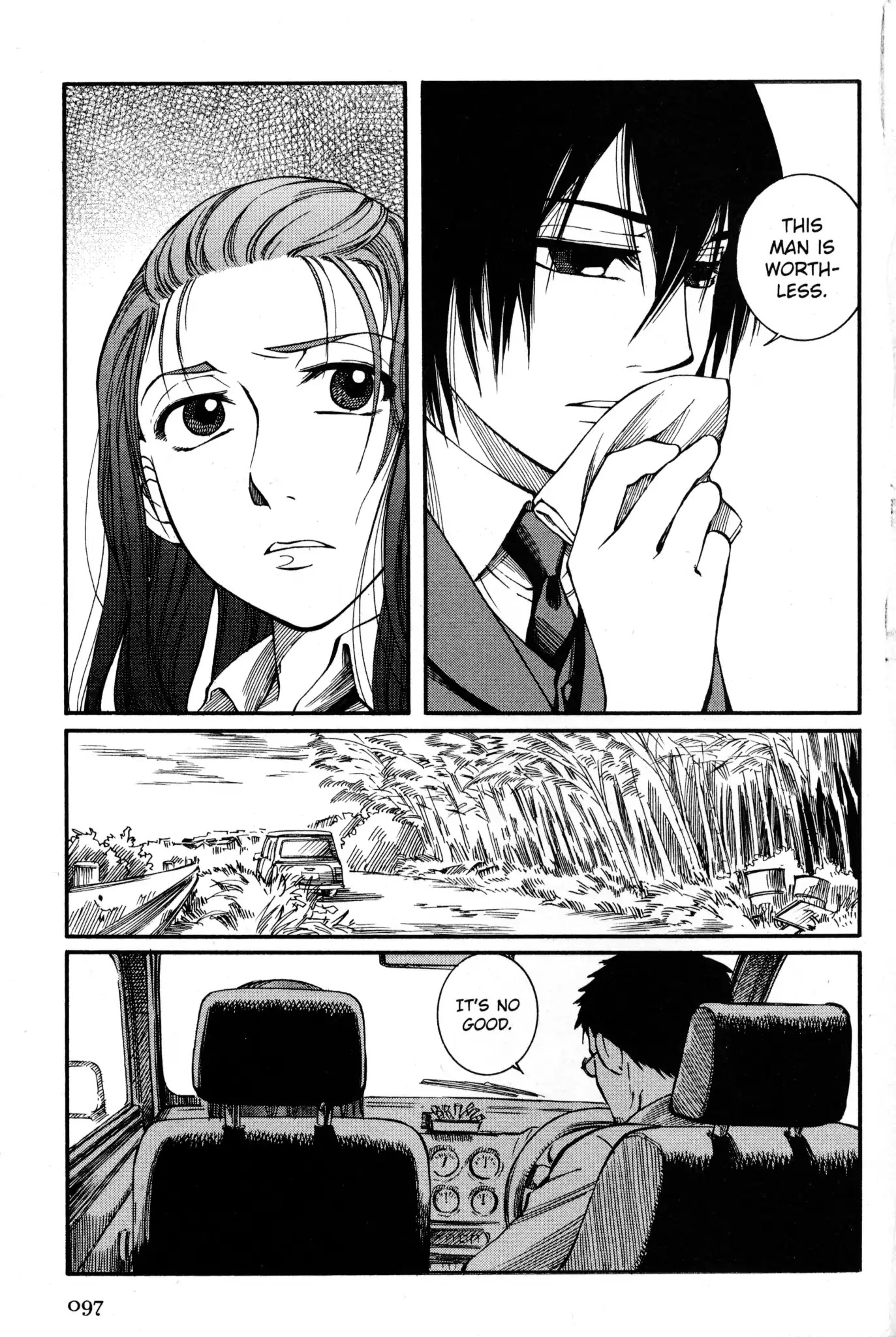 Kaoru Mori: Anything and Something Chapter 11 page 15 - Chapter 11: Sumire's Flowers [END]