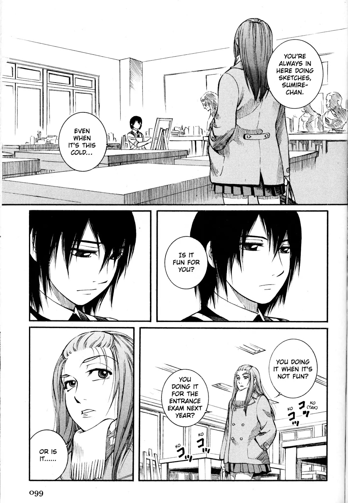 Kaoru Mori: Anything and Something Chapter 11 page 17 - Chapter 11: Sumire's Flowers [END]