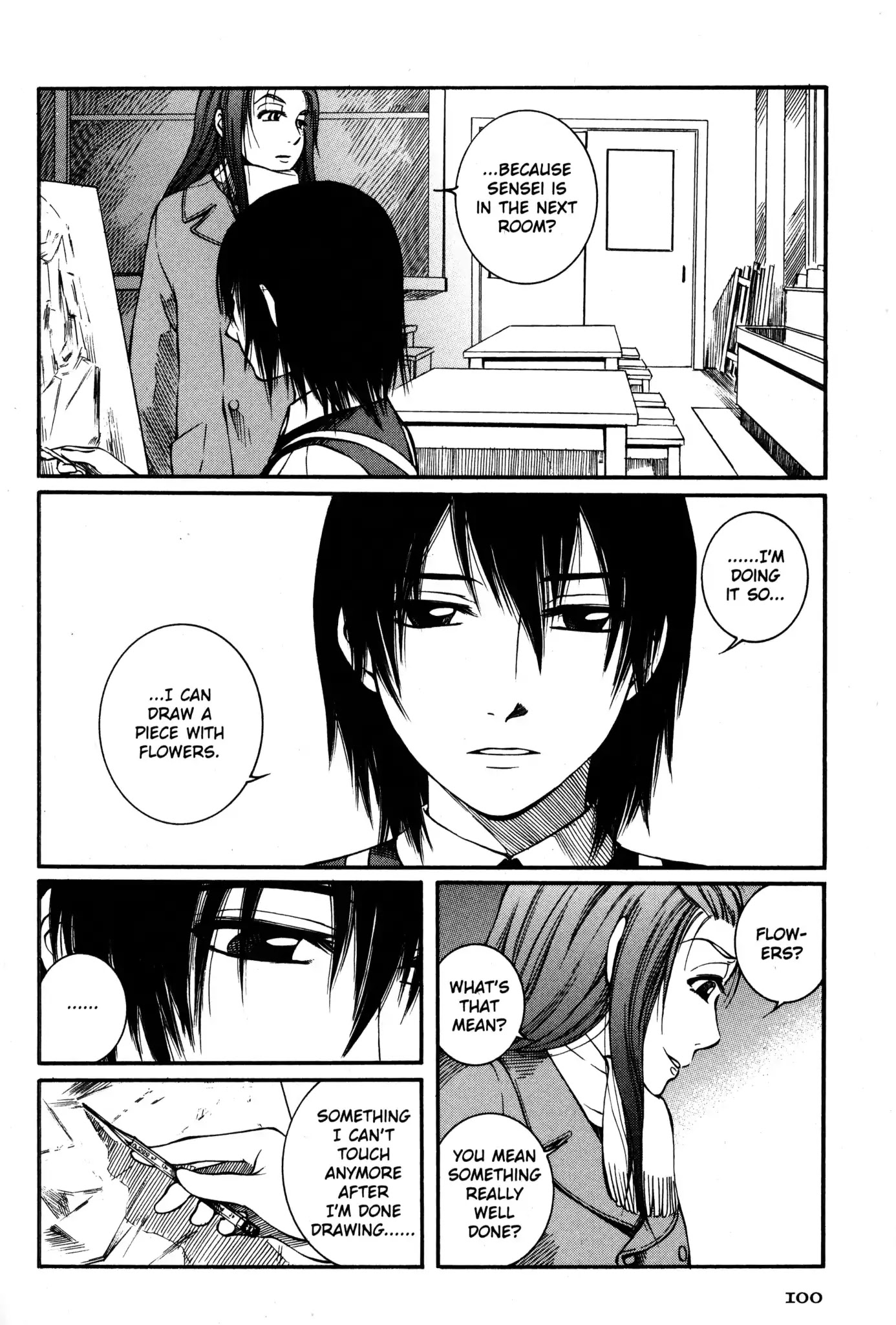 Kaoru Mori: Anything and Something Chapter 11 page 18 - Chapter 11: Sumire's Flowers [END]