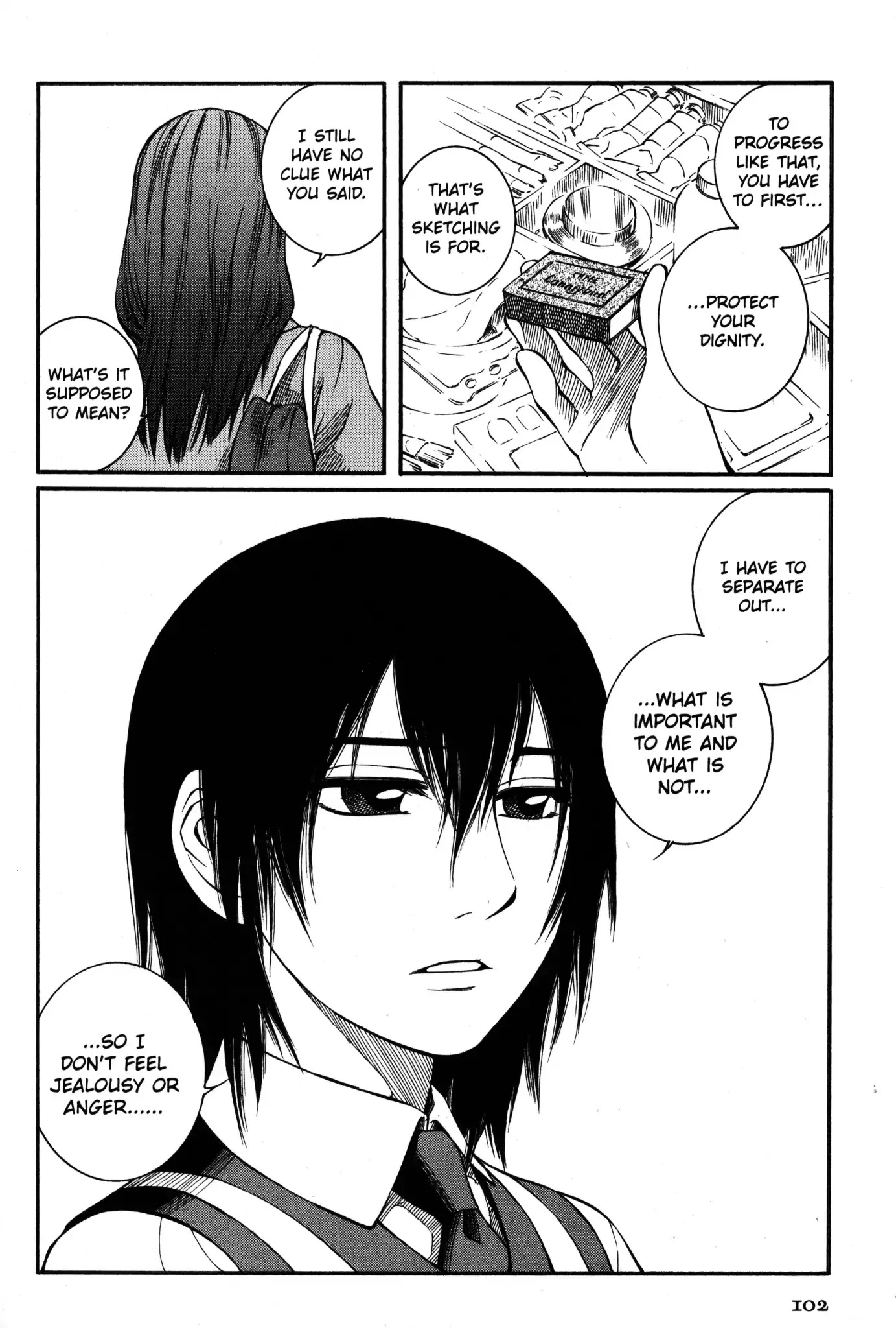 Kaoru Mori: Anything and Something Chapter 11 page 20 - Chapter 11: Sumire's Flowers [END]